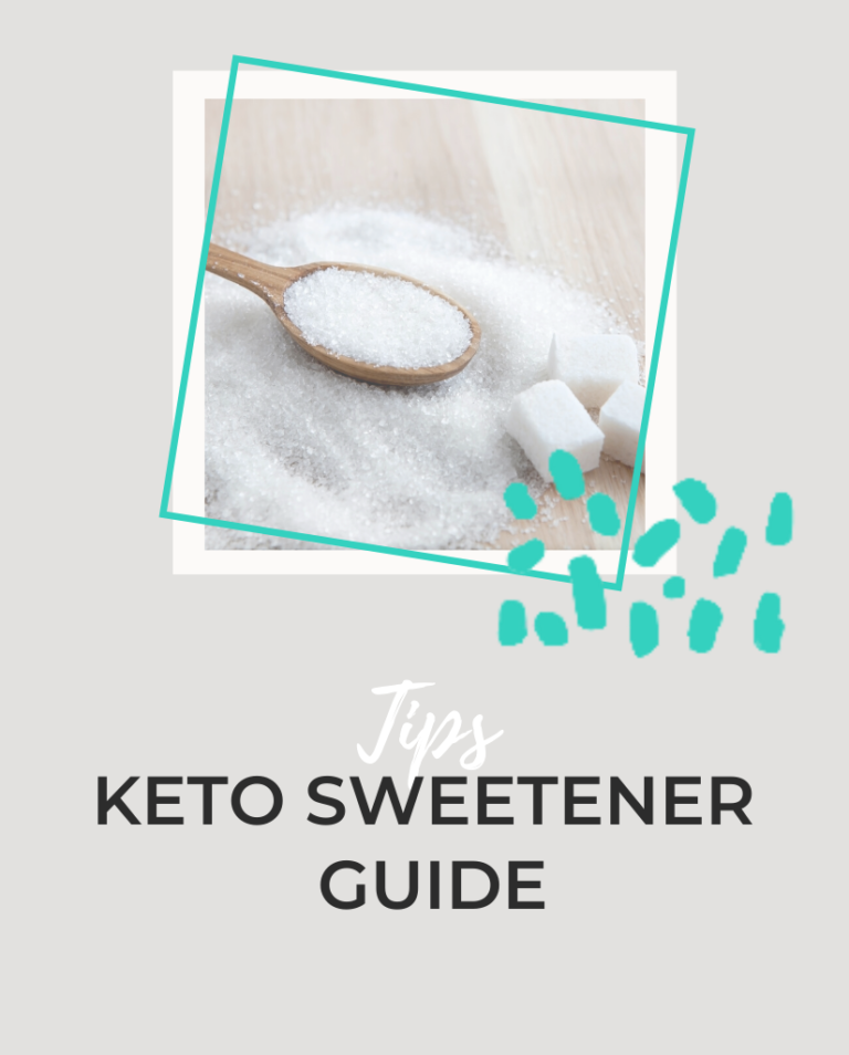 Keto sweetener guide