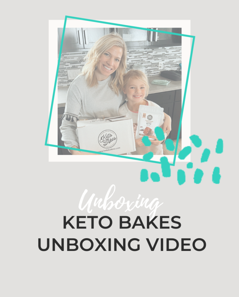 Keto Bakes Unboxing Video