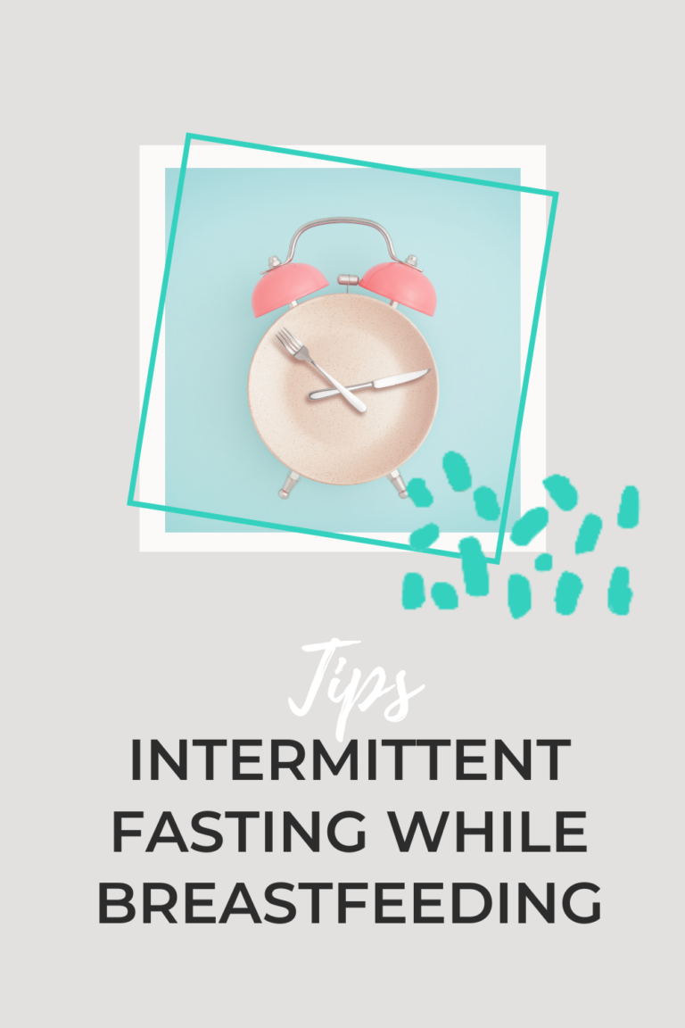 Intermittent Fasting And Breastfeeding