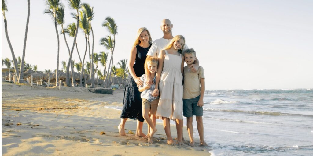 My family in punta cana all inclusive