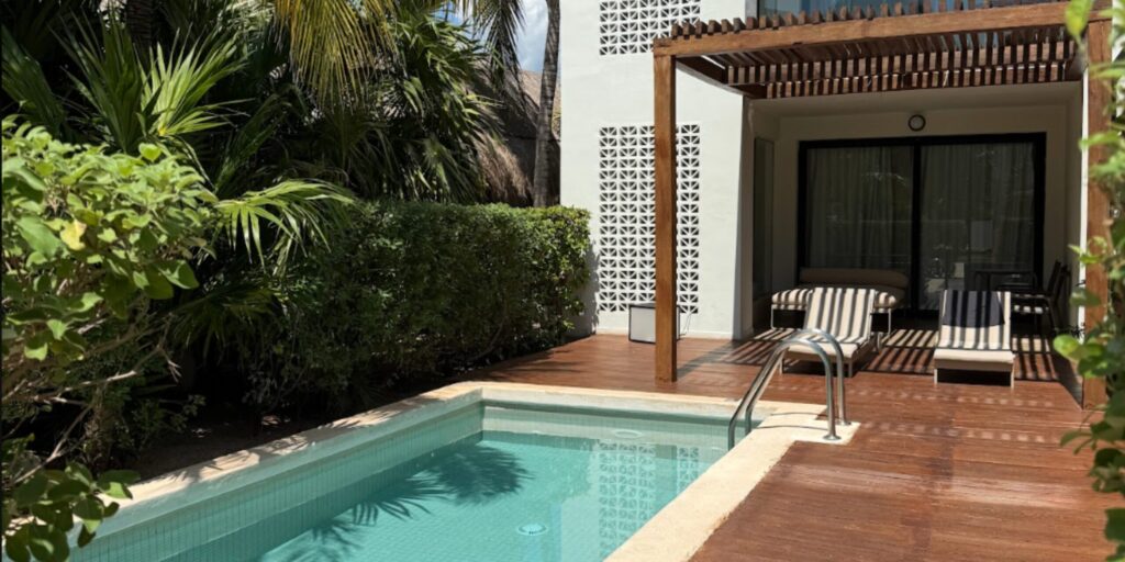 Finest Playa Mujeres review for family of 5
