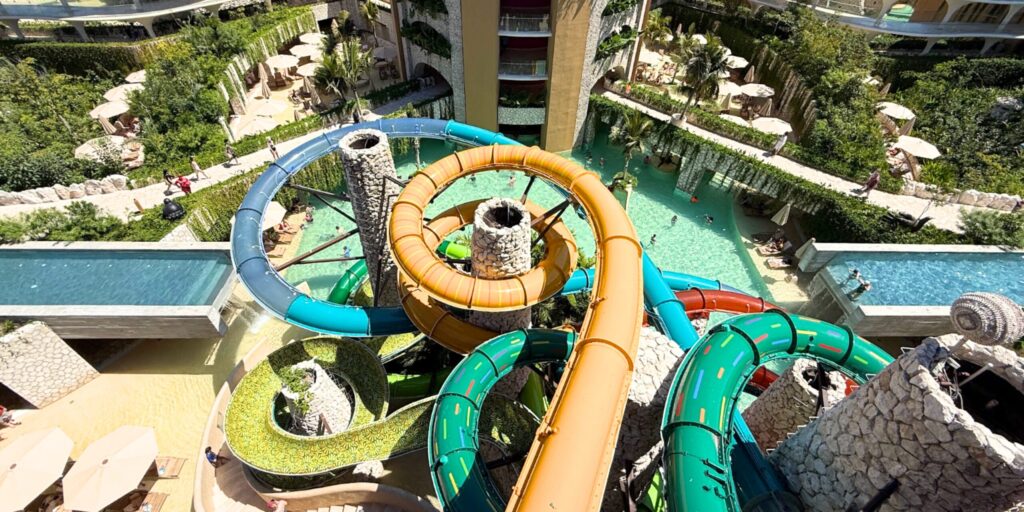 Hotel Xcaret waterpark