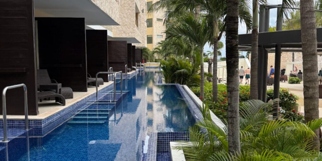 Royalton Riviera Cancun room for family of 5