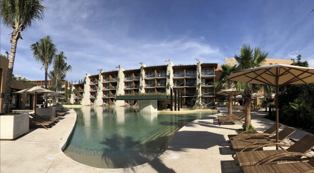 HOTEL XCARET MÉXICO pool